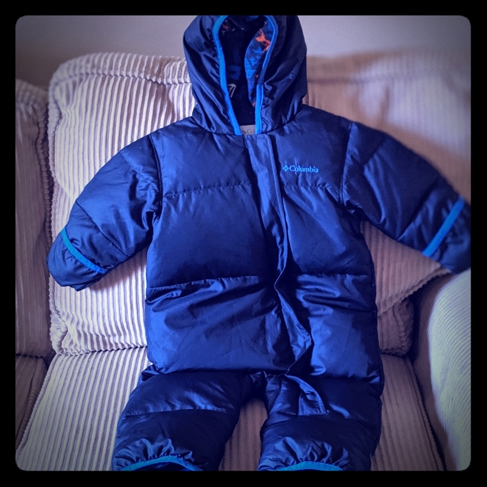 Columbia Toddler Down Snowsuit